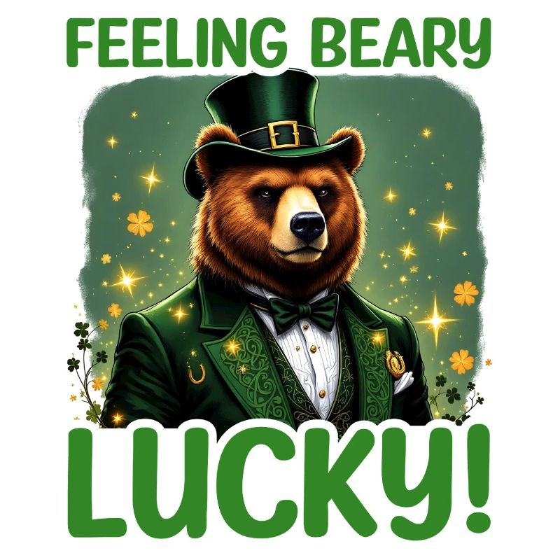 Feeling Beary Lucky
