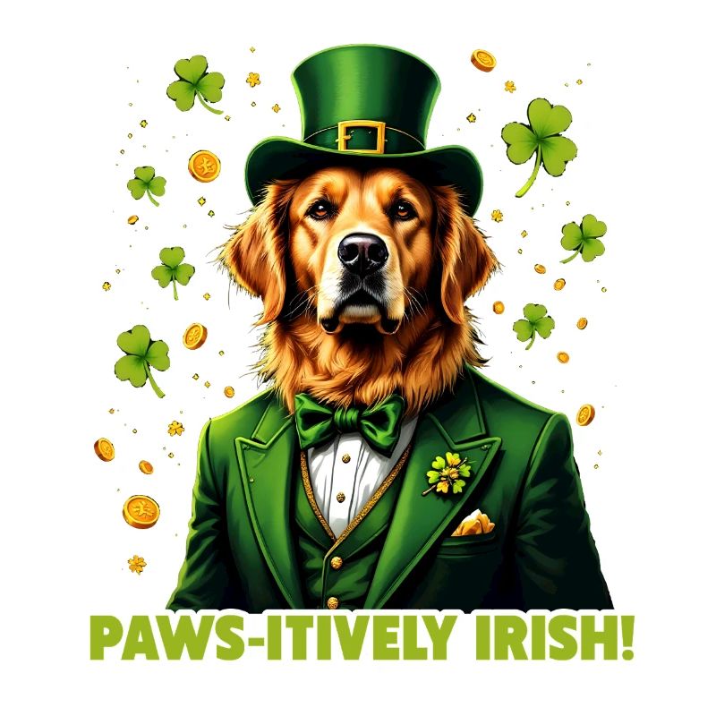 Paws-itively Irish