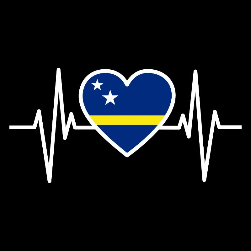 Drapeau de Curaçao Antilles Curaçao ABC Island Gift