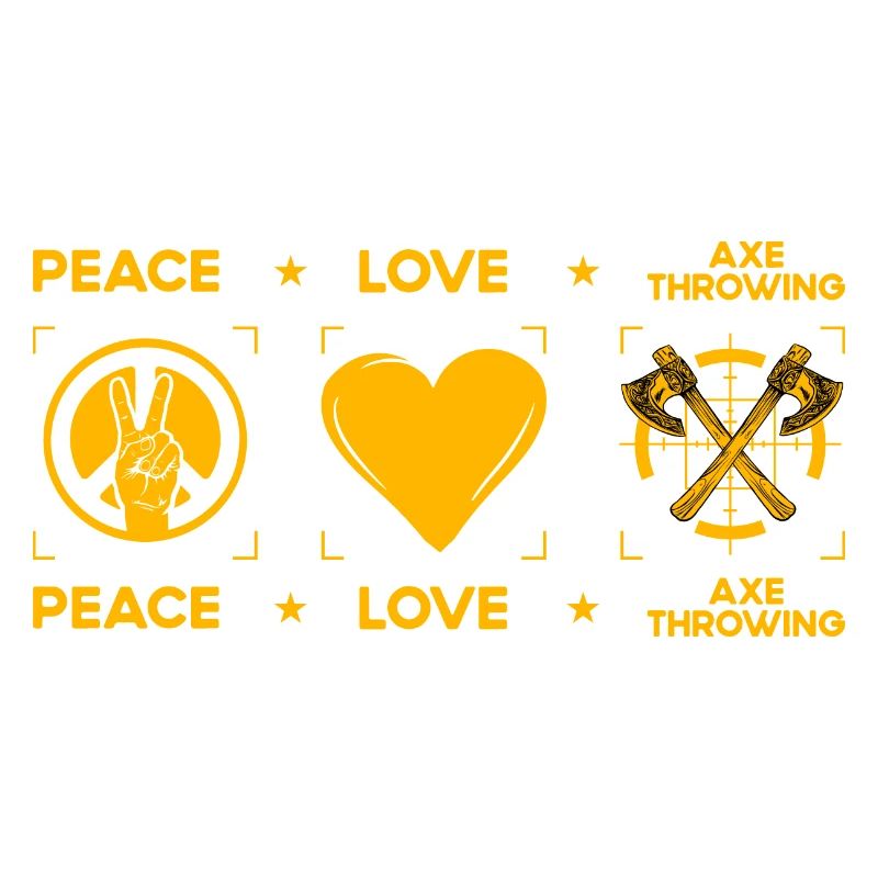 Axe throwing