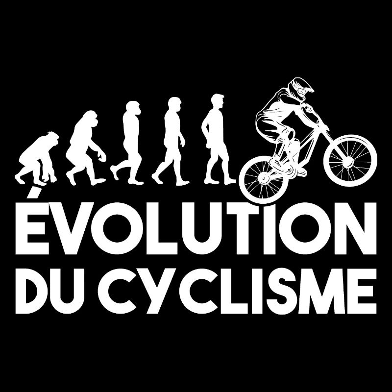 évolution du cyclisme