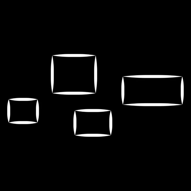 Four Squares Square Shape Icon