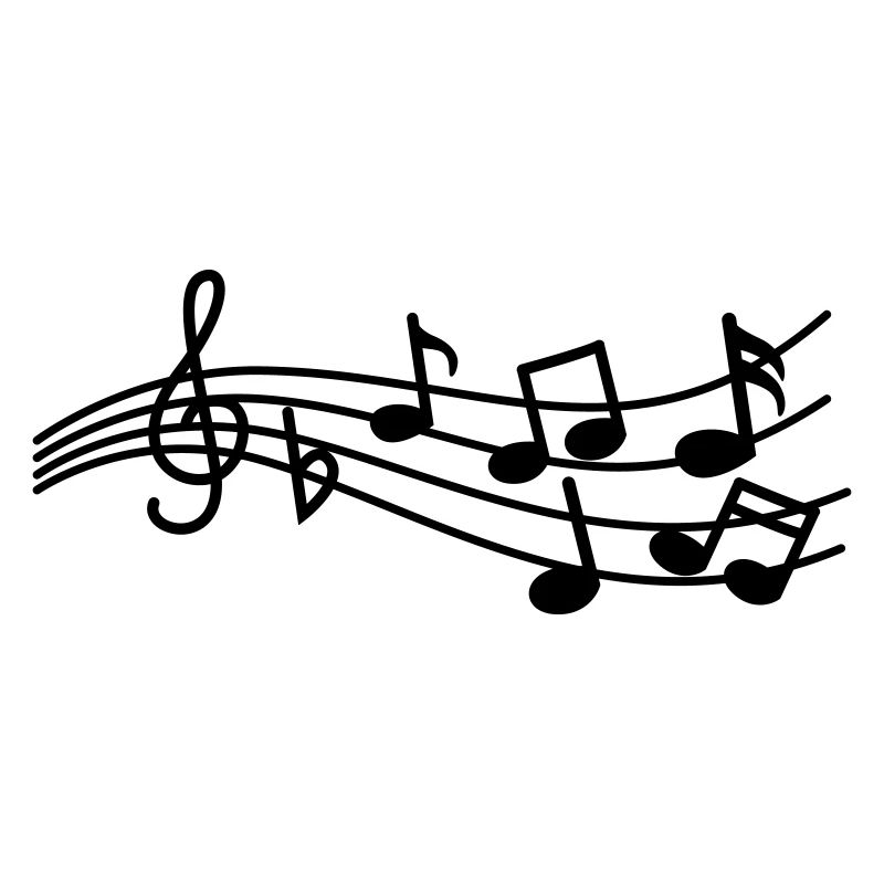 Musical notes sign