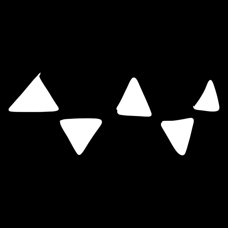 Triangular Pattern Triangular Shapes