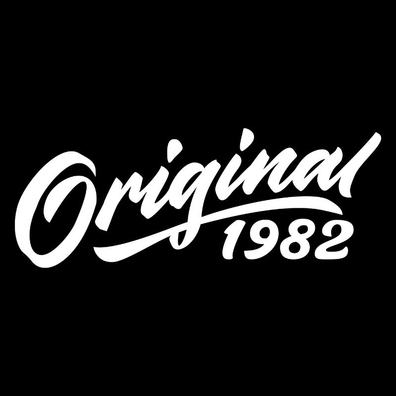 Original 1982 Geburtstagsgeschenk 1982