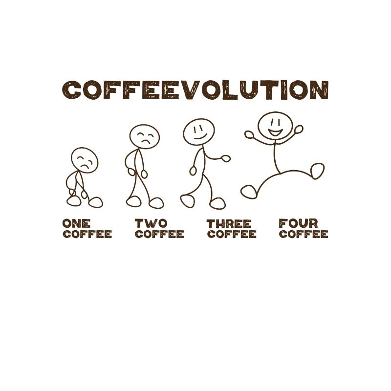 Office Quote Coffee Lover Coffeevolution Evolution
