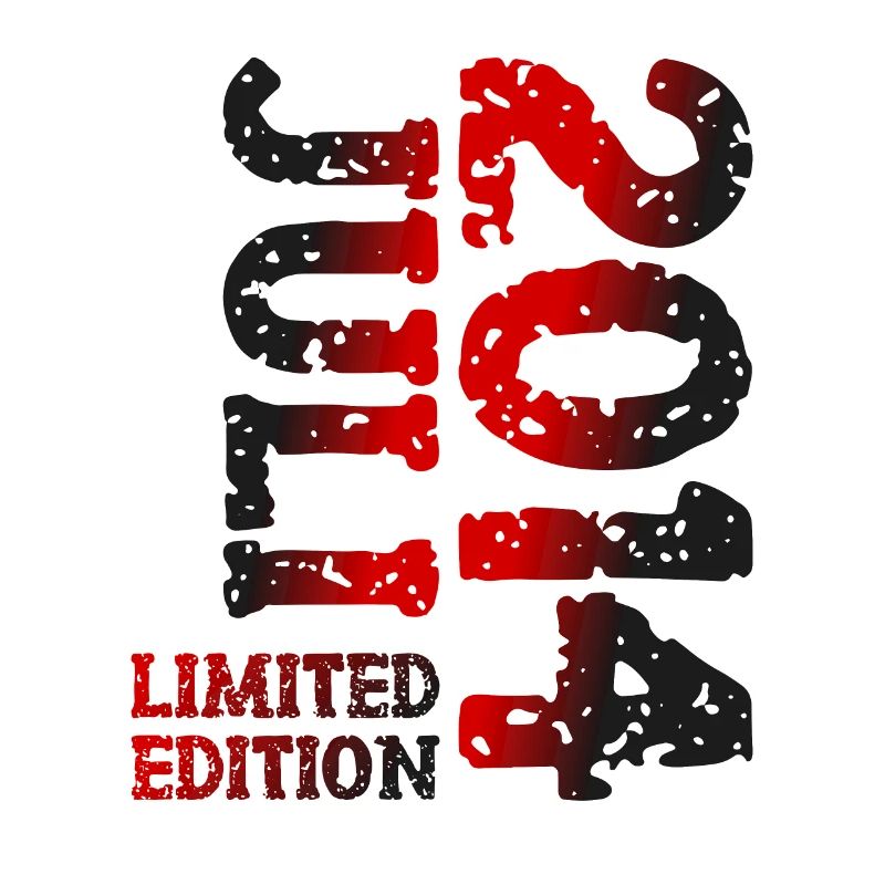 2014 Juli Limited Edition Geburtstag Geschenk