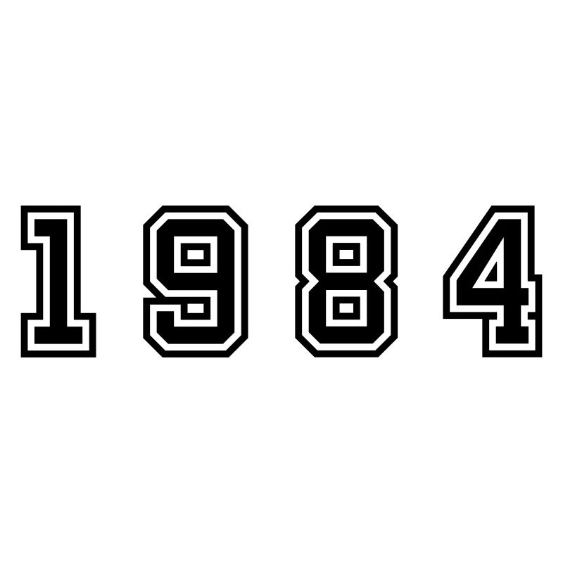 Numéro de l’année 1984