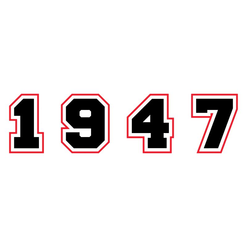 Numéro de l’année 1947