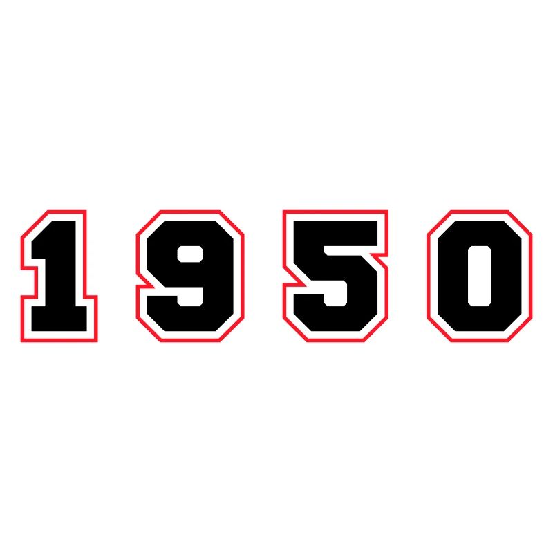 Numéro de l’année 1950