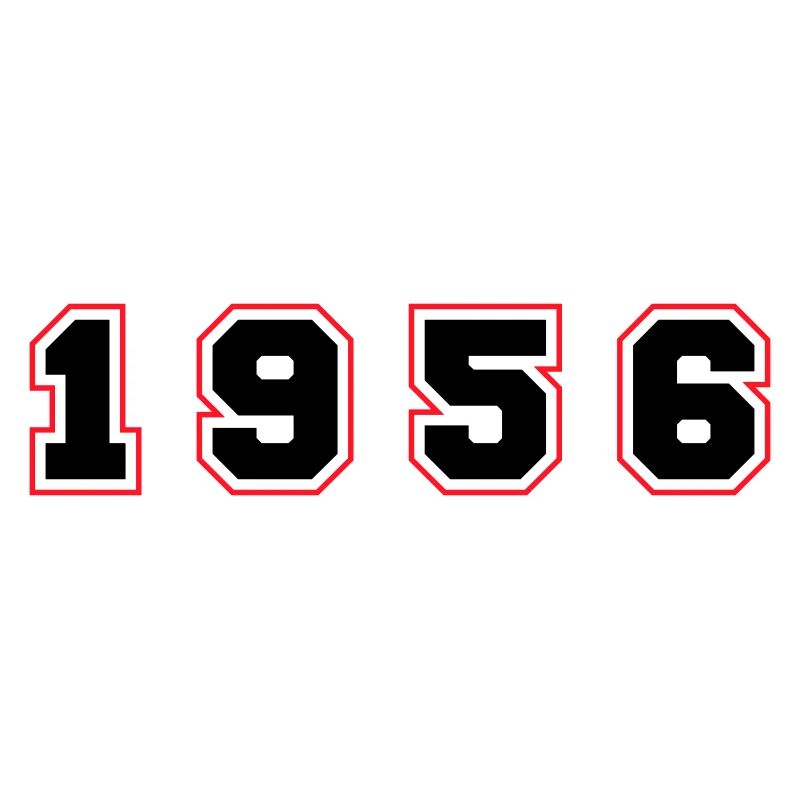 Numéro de l’année 1956