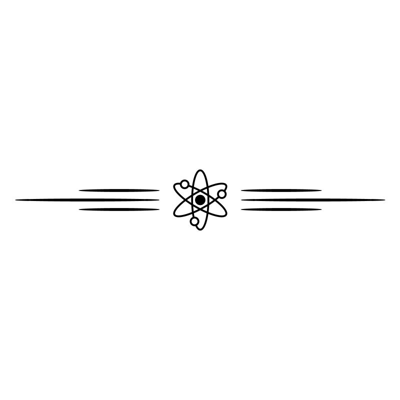 Atom Line Symbol