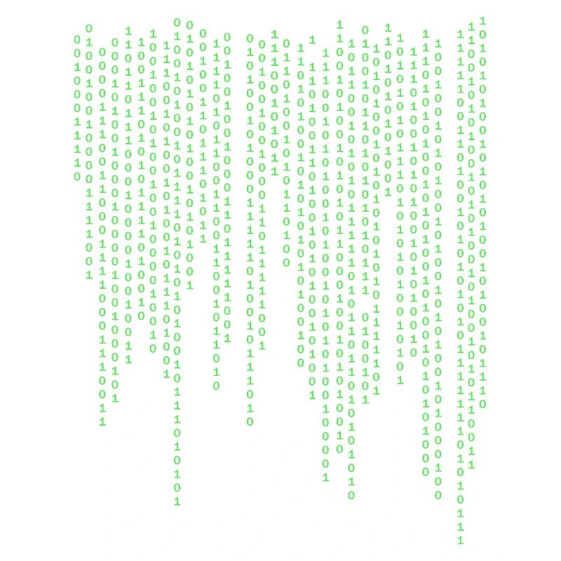 Binary rain