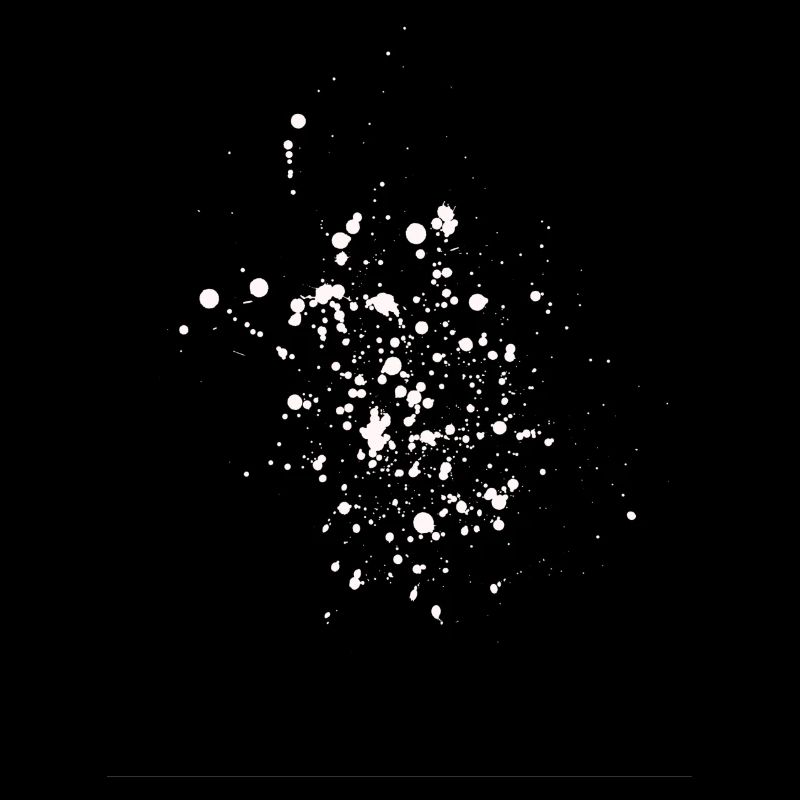 Tache de goutte de sang Splash trace idée cadeau trace