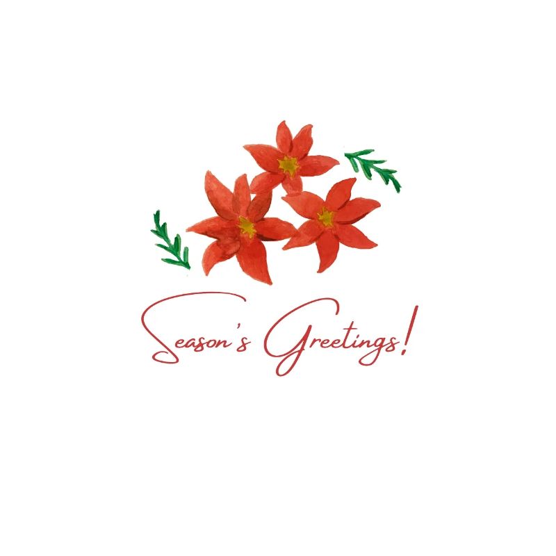 SEASON'S GREETINGS