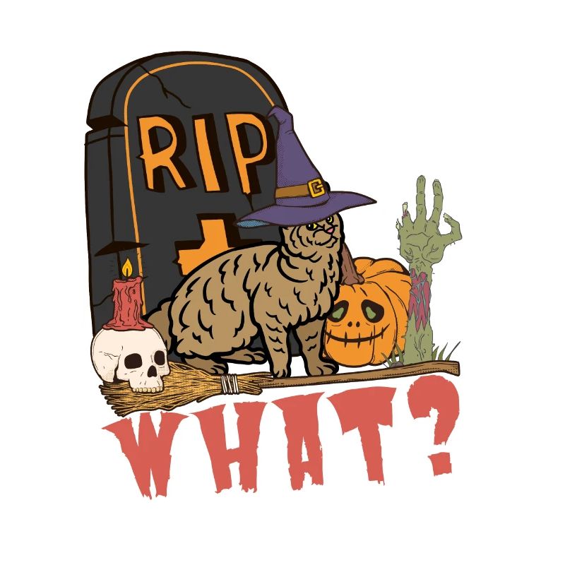 Mignon et effrayant Pixiebob Chat Halloween