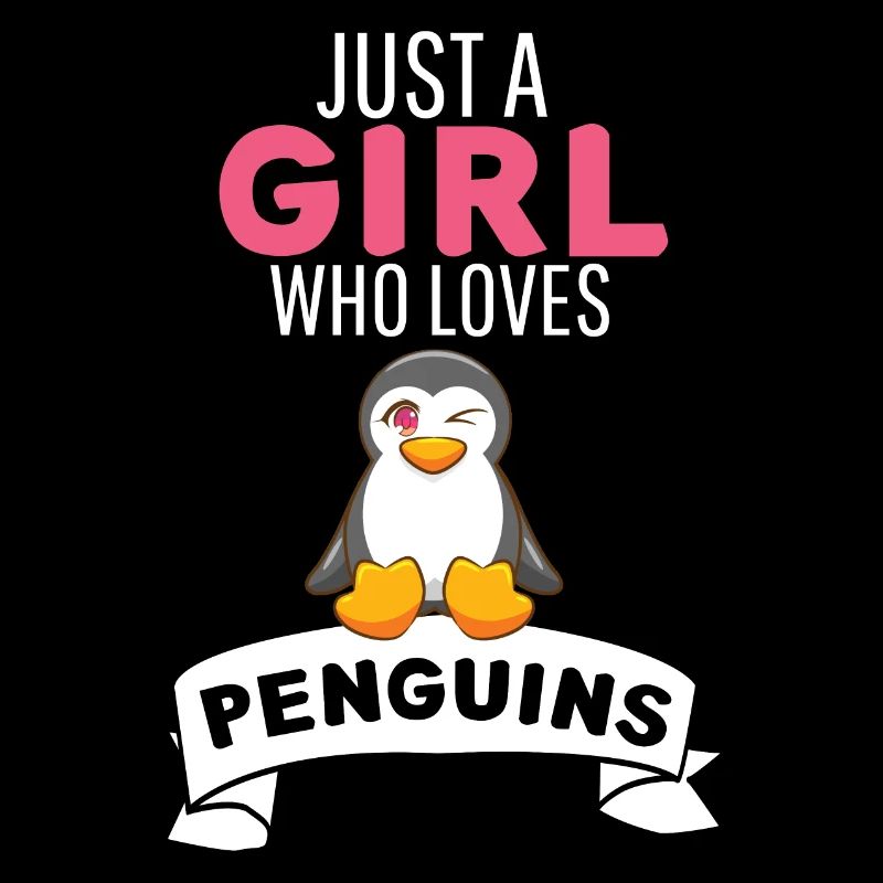 Antarktis Vogel Zoo Tier Mädchen Geschenk Pinguin