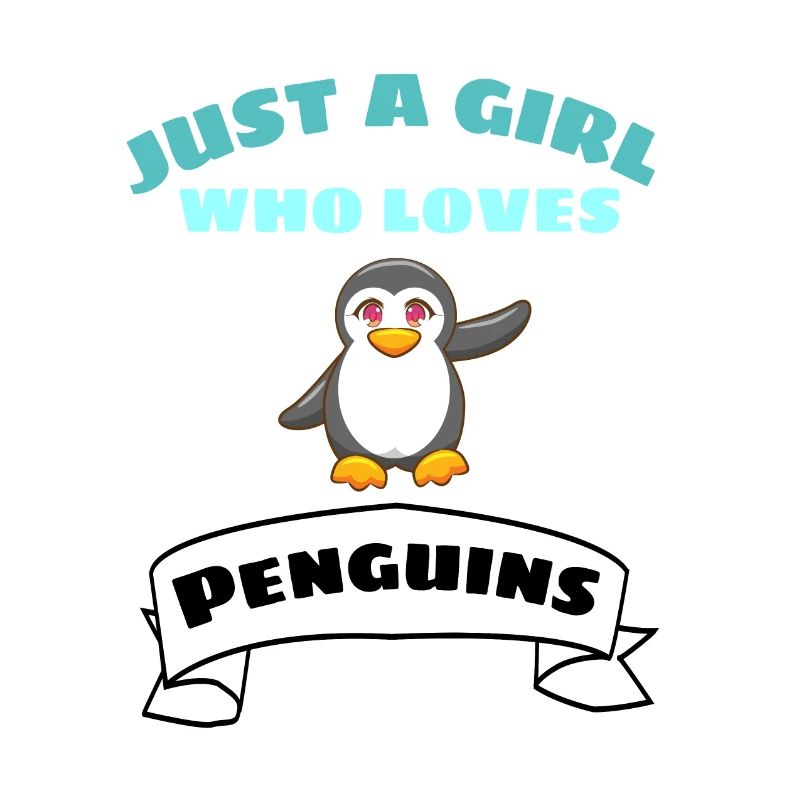 Zoo Vogel Antarktis Tier Mädchen Geschenk Pinguin