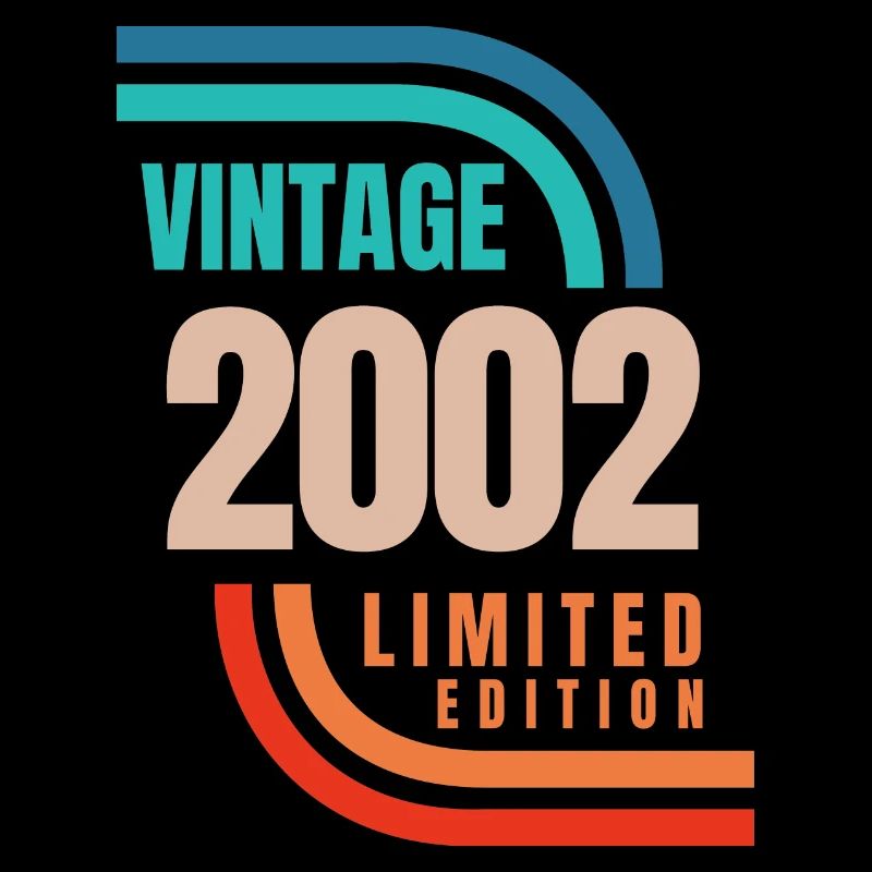 Édition limitée Millésime 2002