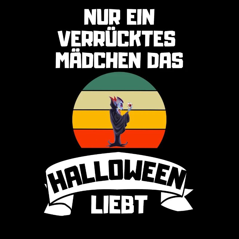 Mädchen Vampir Kostüm Geschenk Retro Halloween