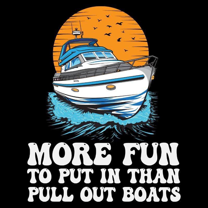 Funy Motorboating More Fun To Put In Than Pull
