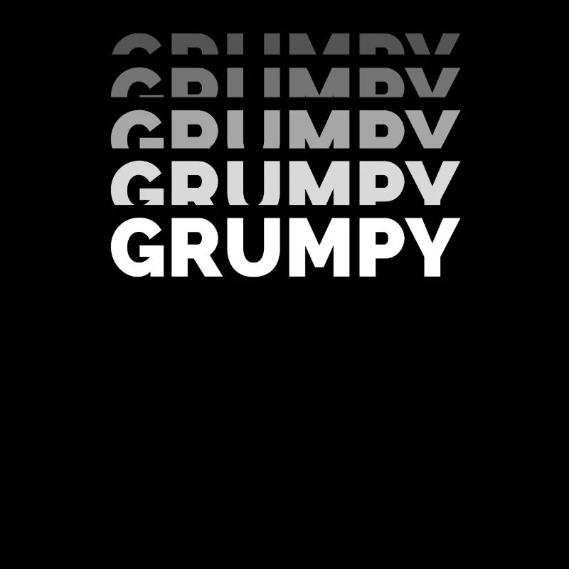 Grumpy x5, style de grand-père vétéran