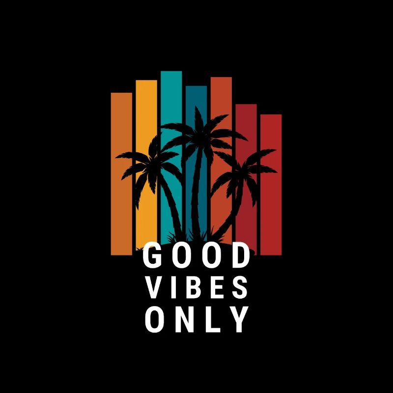 Swinging Palms Rayures et vibrations vintage