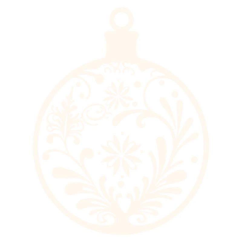 Weihnachtskugel Deko