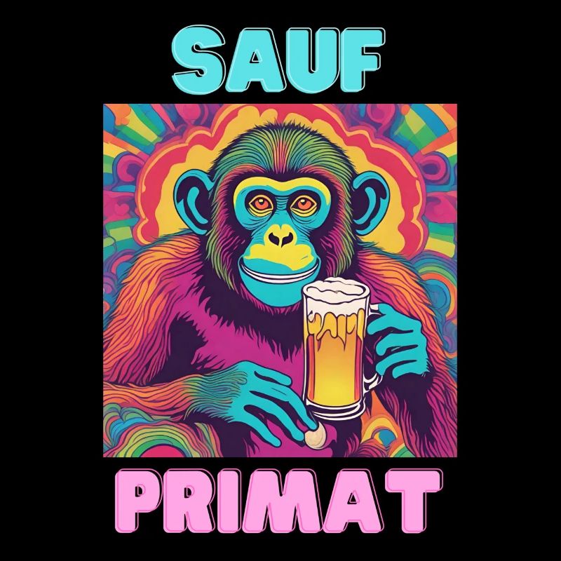 Drinking Primate
