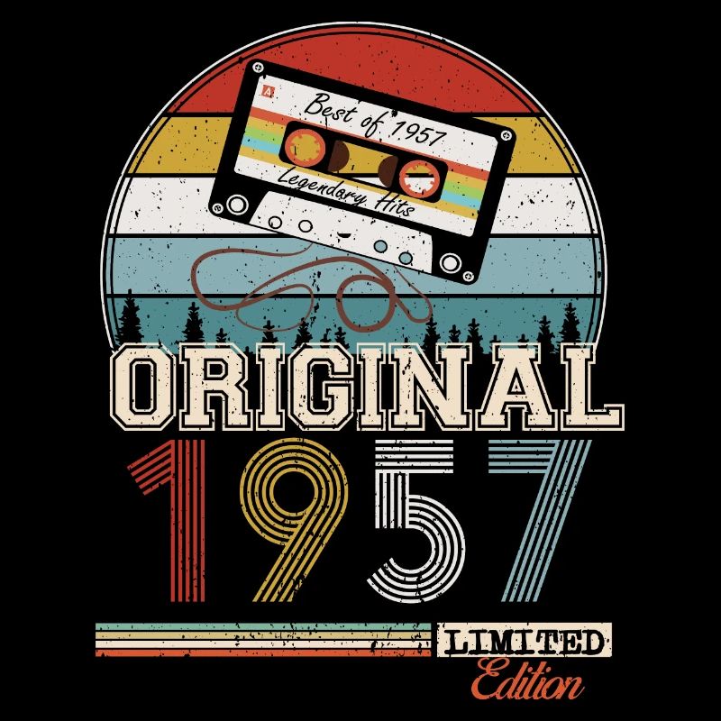 Elegant Retro Gift: 1957 Vintage