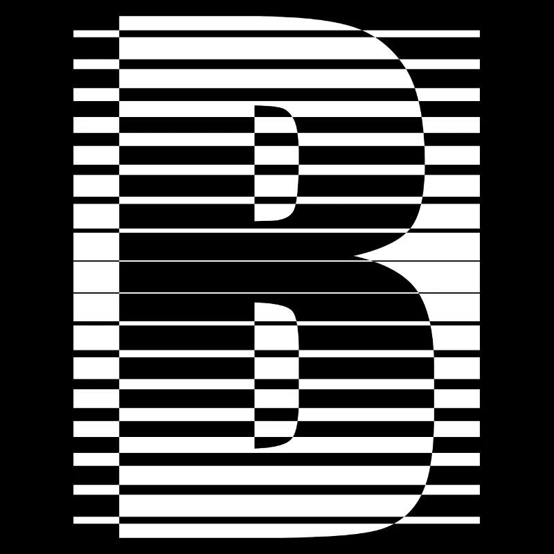 LETTER B