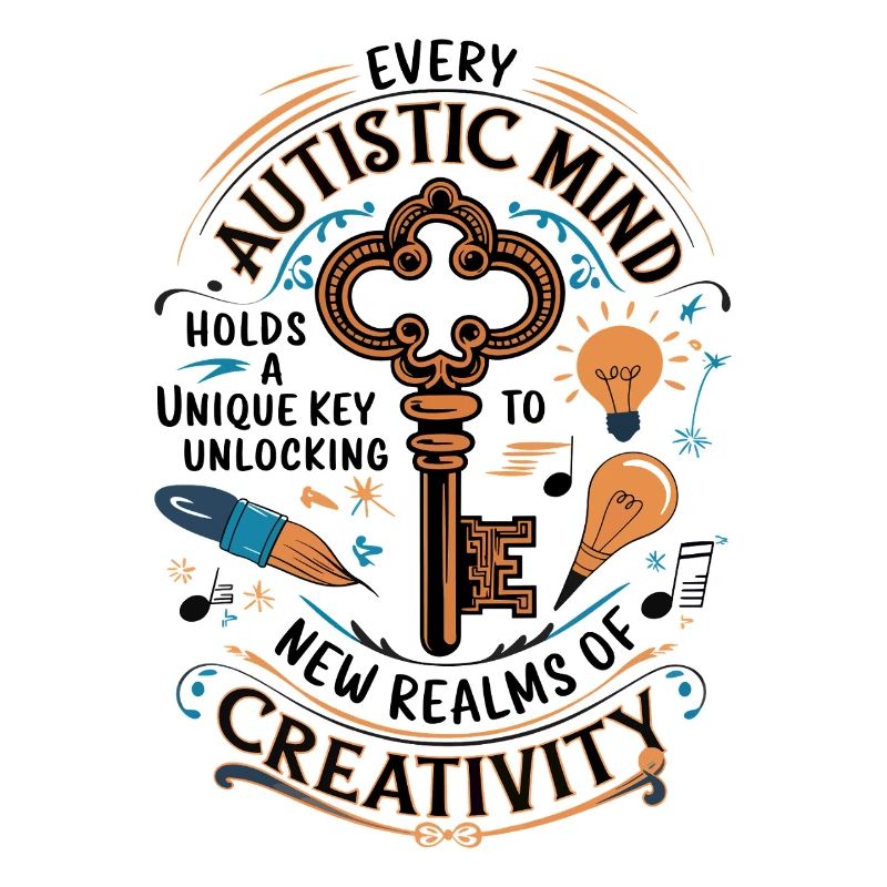 Autistic Mind - Unlocking Creativity & Innovation