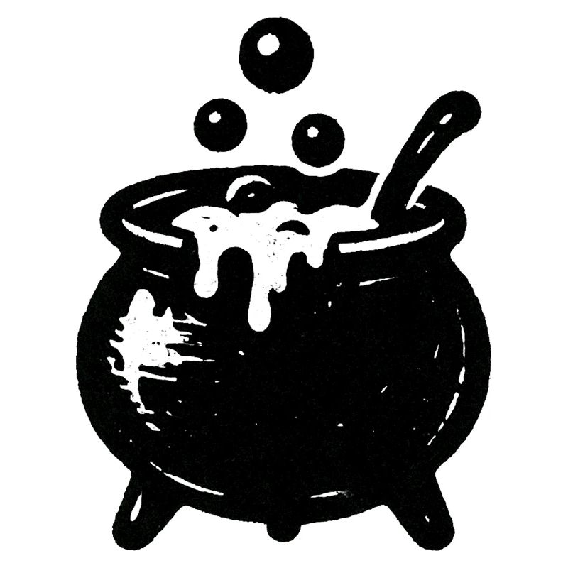 Chaudron de sorcière Bubble Magic