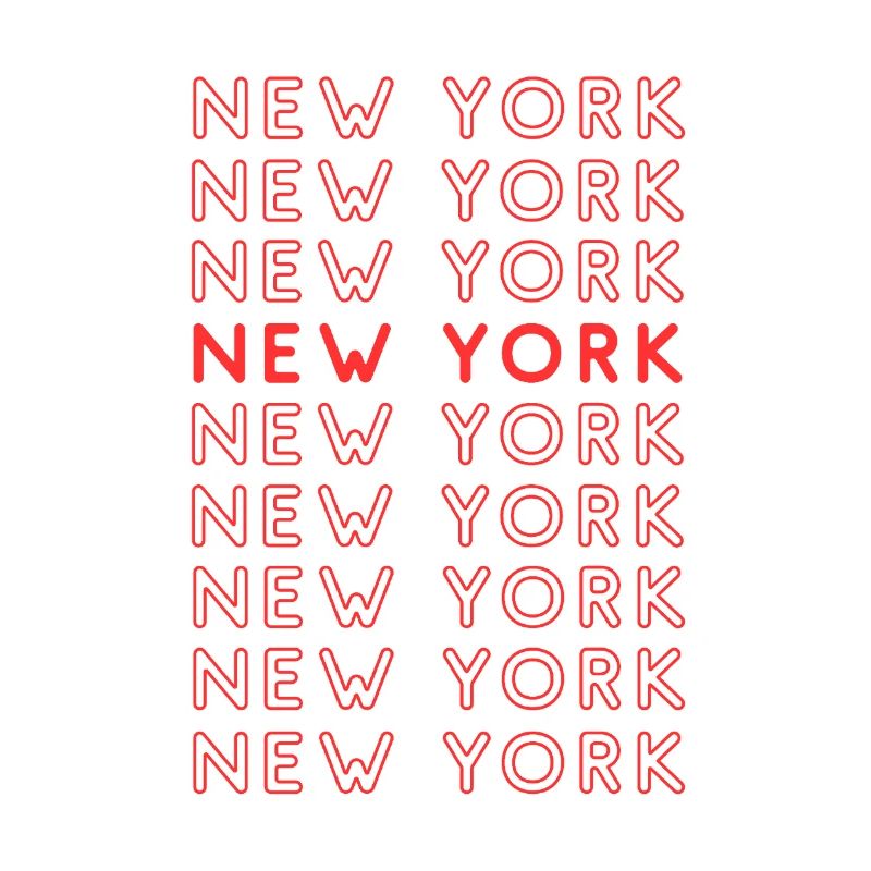 New York Grid Pattern