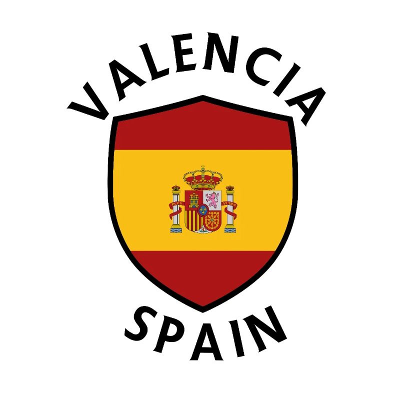 Valencia Spain Shield Pattern
