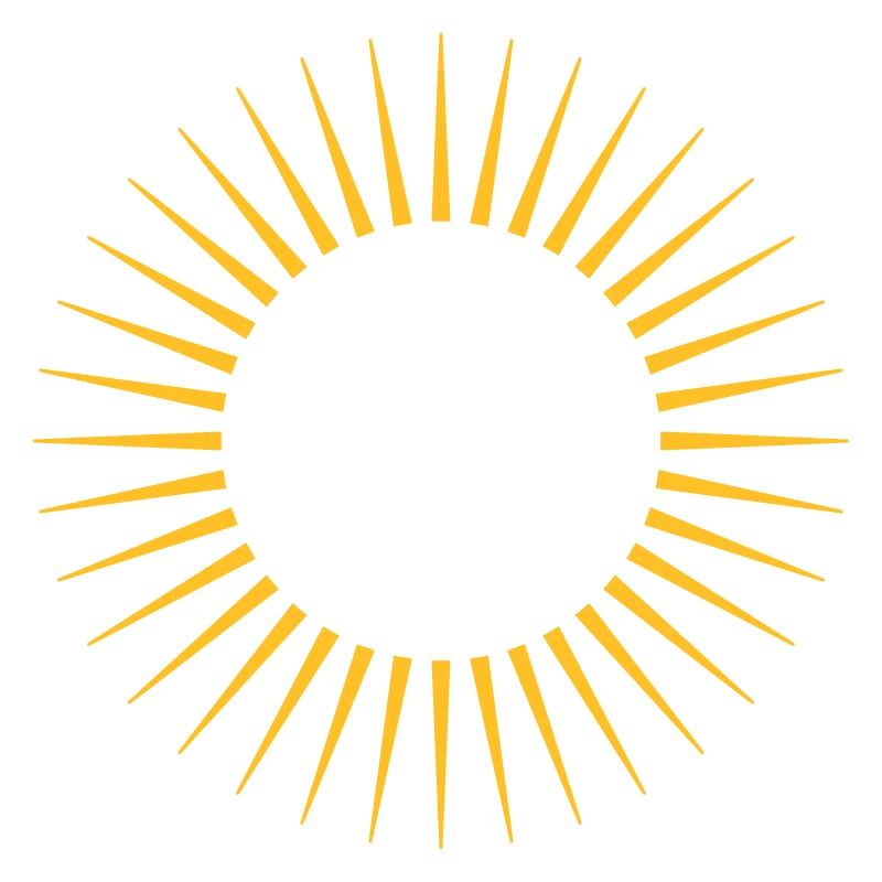 Rays,wreath, sun, your design, frame, text