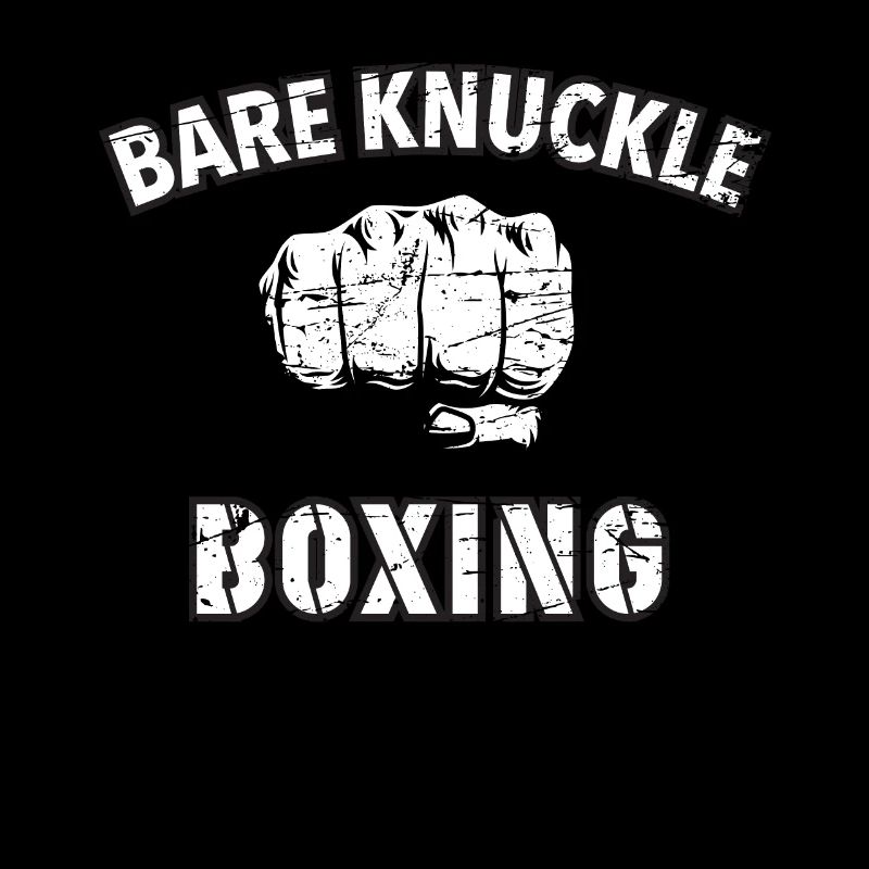 Bare Knuckle Boxing Boxer Faustkampf Kampfsport
