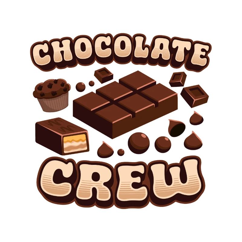 Candy Chocolate Chocolate Chocolate Crew