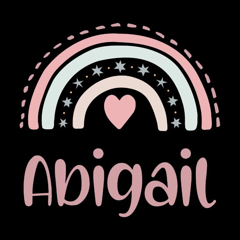 Abigail Name Rainbow