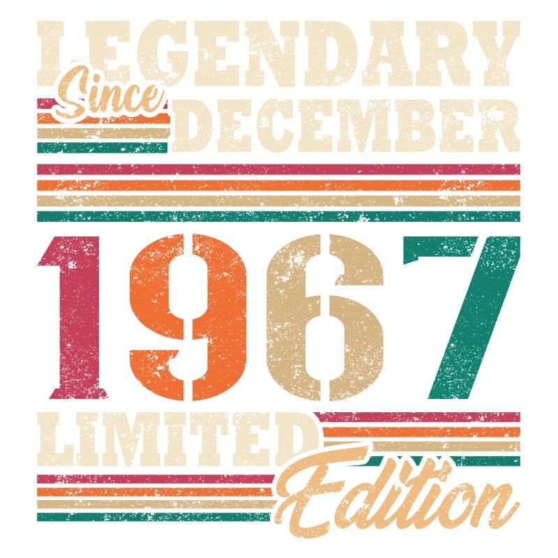 Légendaire Décembre 1967 édition limitée