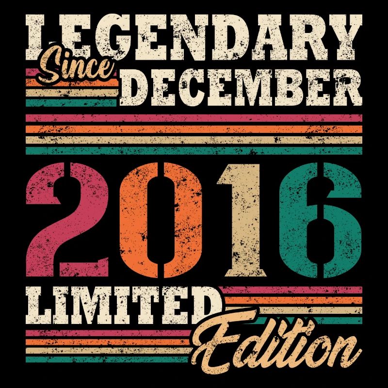 Légendaire Décembre 2016 édition limitée