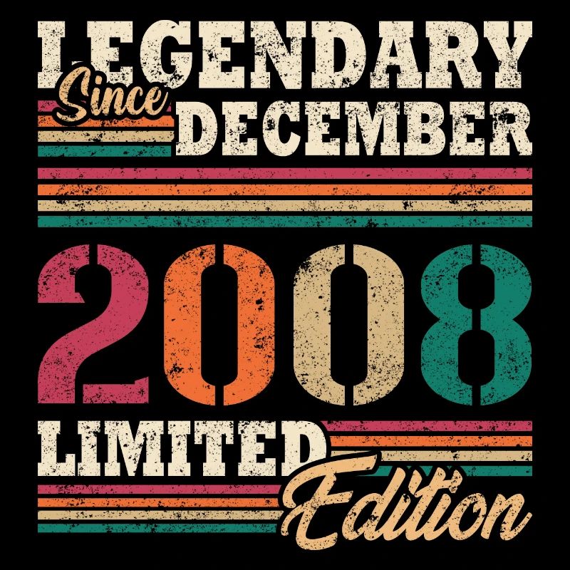 Légendaire Décembre 2008 édition limitée