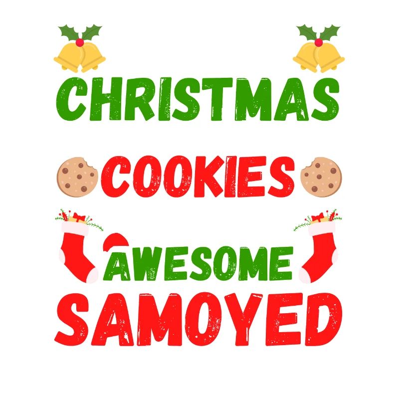 Biscuits Samoyèdes de Noël