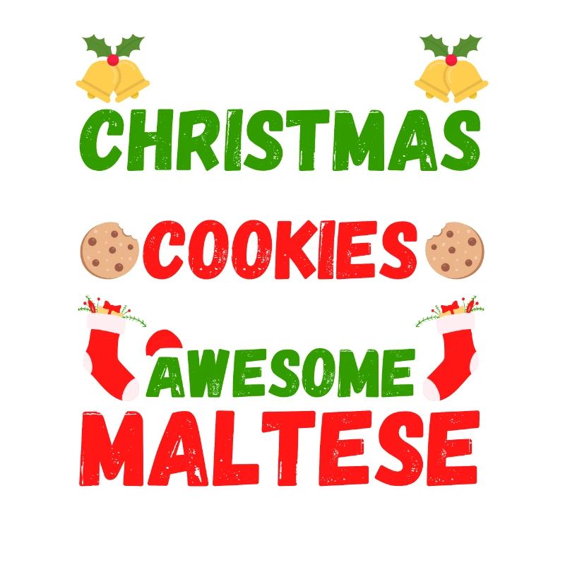 Christmas Maltese Biscuits