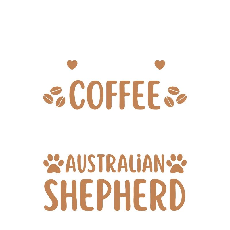 Australian Shepherd Coffee Dog Cafe