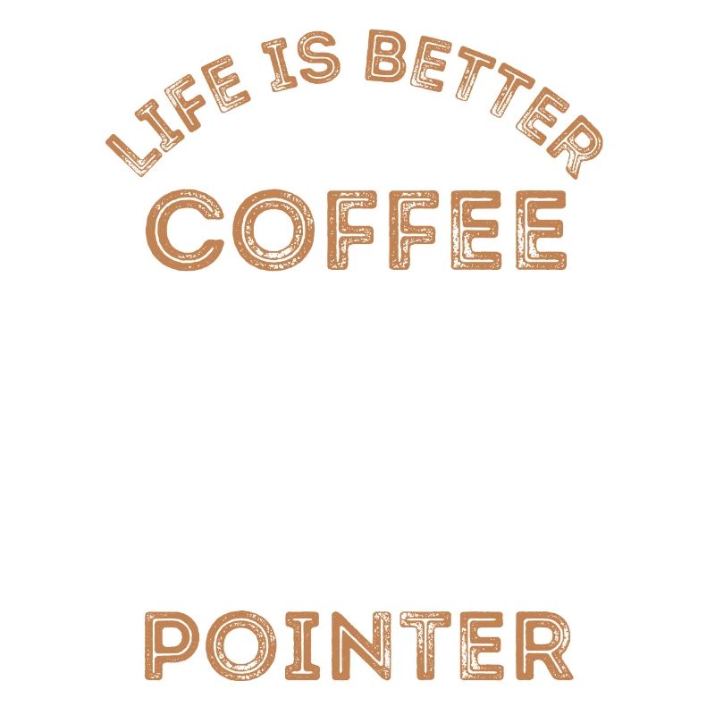 English Pointer Kaffee Hund Cafe