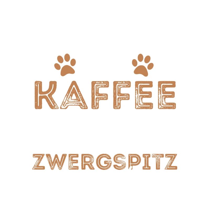 Zwergspitz Café Pour chiens