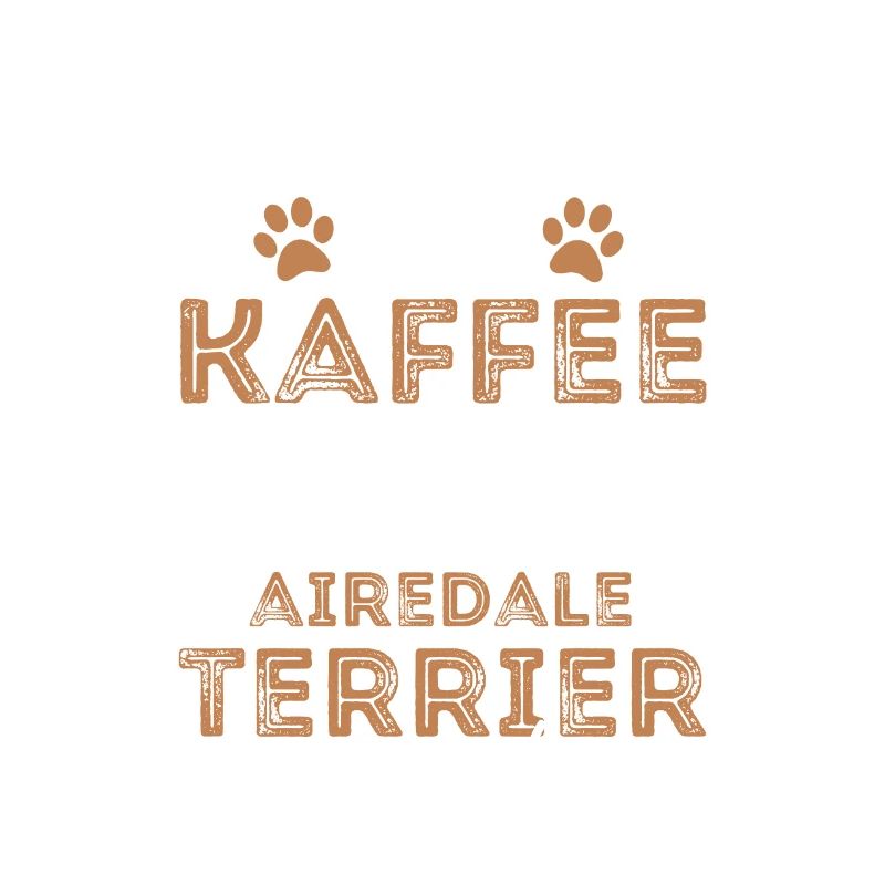 Airedale Terrier Café Chien Café