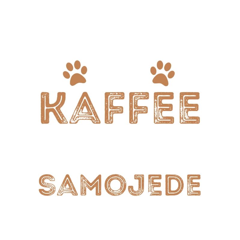 Samojede Kaffee Hund Cafe