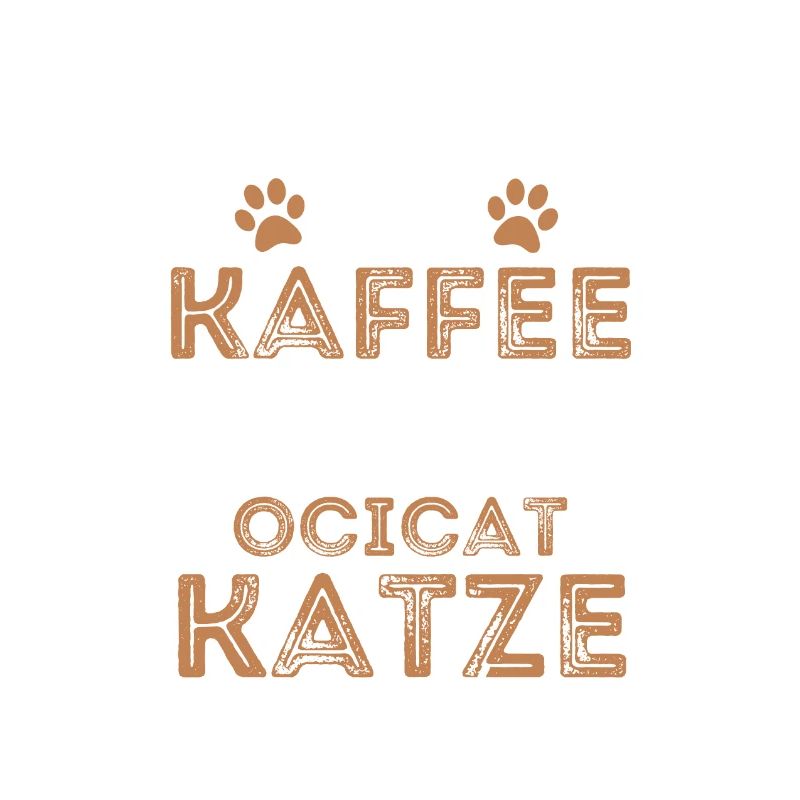 Ocicat Cat Coffee Café